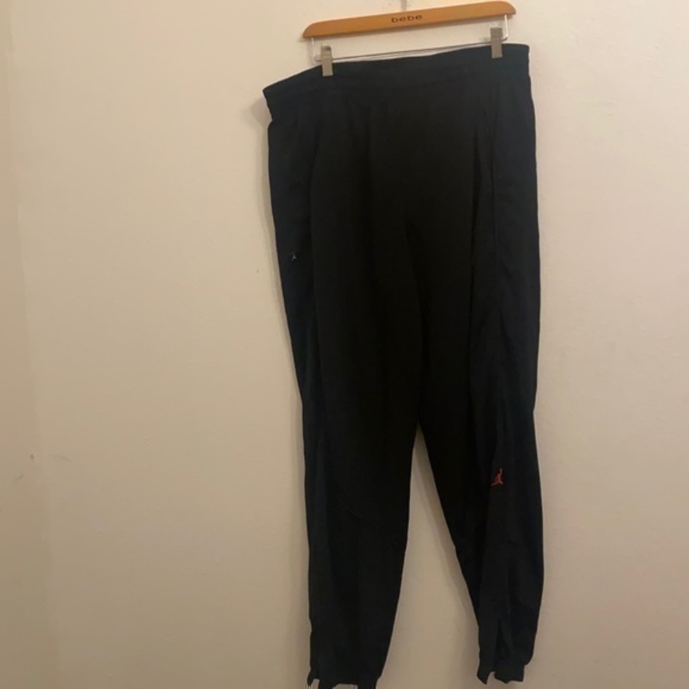 JORDAN SOLID BLACK PANTS SIZE XL